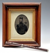 CIVIL WAR PAINTED WHOLE PLATE