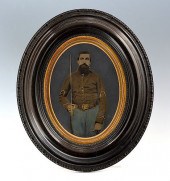 CIVIL WAR PAINTED WHOLE PLATE