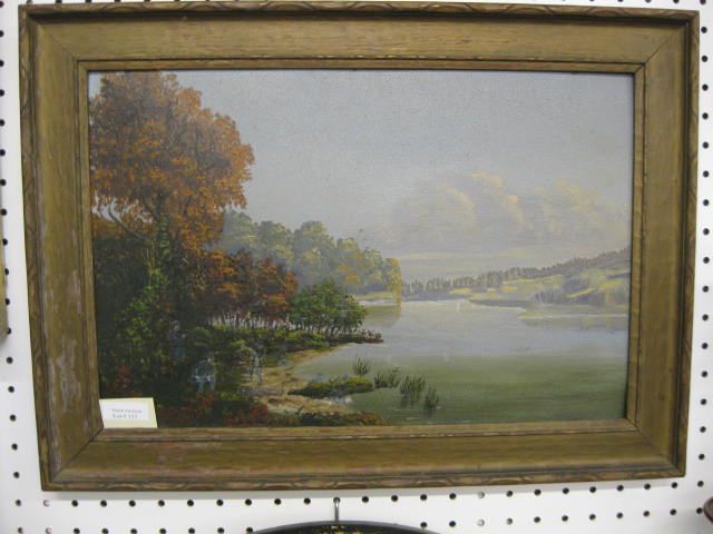 Civil War Painting Union Soldiers