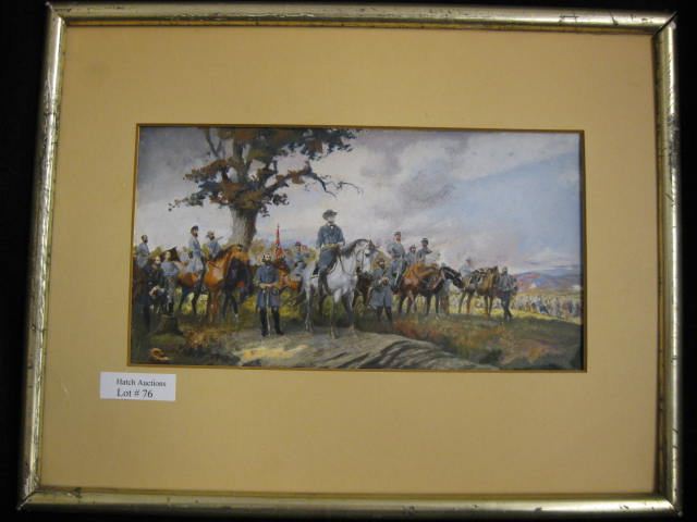 Civil War Painting with Robert E.
