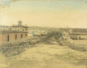 CIVIL WAR PASTEL AND CHARCOAL