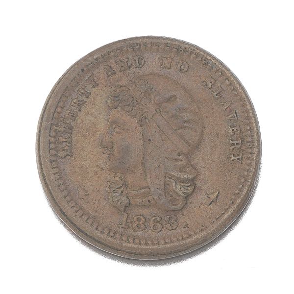 CIVIL WAR PATRIOTIC TOKEN