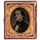 CIVIL WAR PERIOD, TINTYPE OF J