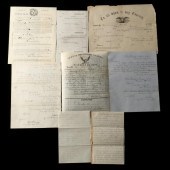 CIVIL WAR PERSONAL LETTER AND