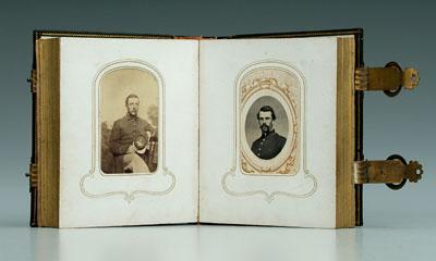 Civil War photo album, 39 albumen