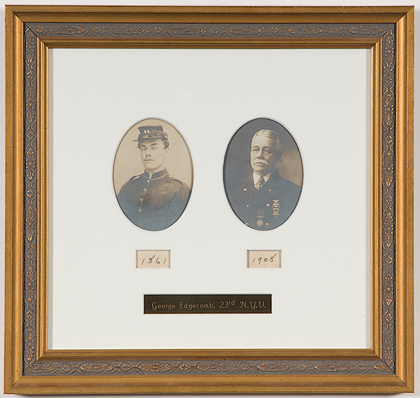 [Civil War Photo] George Edgecomb