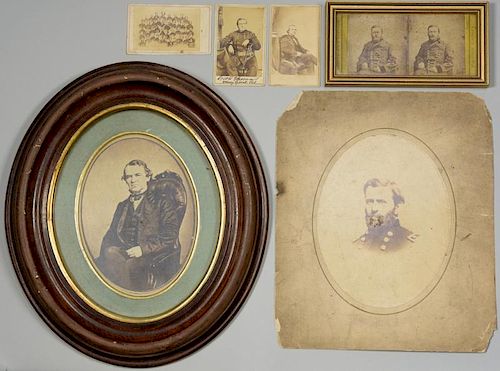 CIVIL WAR PHOTOS INC. THOMAS SIGNED