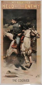 Civil War Playbill American, l