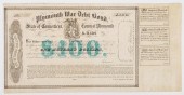 CIVIL WAR PLYMOUTH WAR DEBT BO