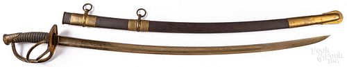CIVIL WAR PRESENTATION SWORD AND