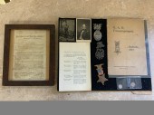 CIVIL WAR PROCLAMATION & G.A.R