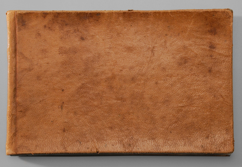 Civil War Railroad Surveyor's Log