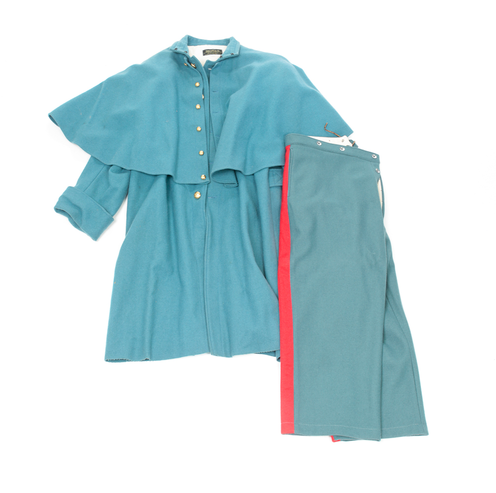 CIVIL WAR REENACTOR'S TOPCOAT