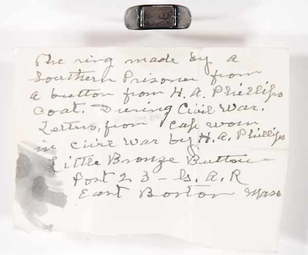 [Civil War - Relics] Ring Made by
