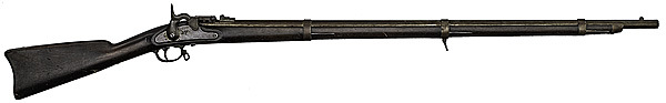 Civil War Rifled-Musket with Miller