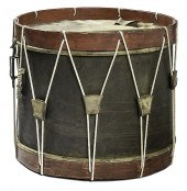 Civil War Snare Drum 14'' high