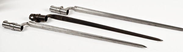 Civil War Socket Bayonets Lot of
