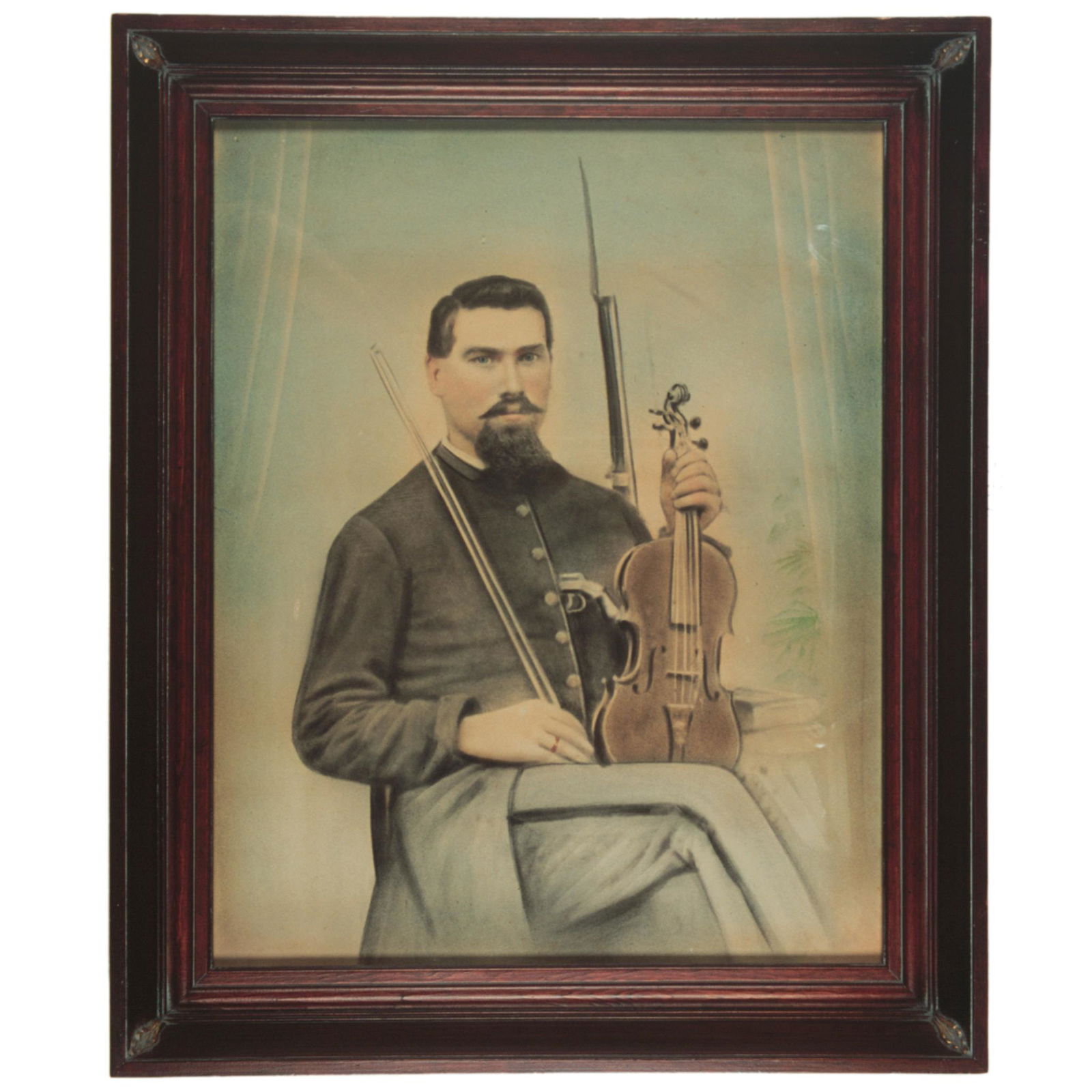 CIVIL WAR SOLDIER MUSICIAN