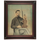 CIVIL WAR SOLDIER MUSICIAN HAN