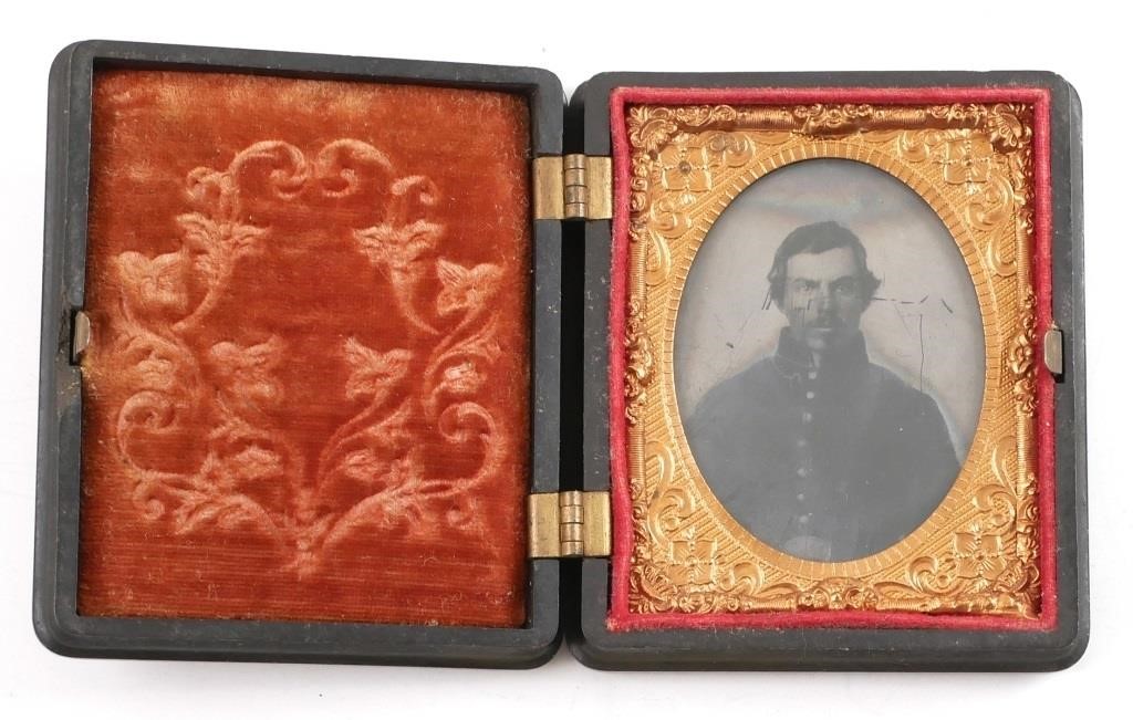 CIVIL WAR SOLDIER TINTYPE