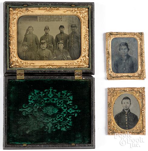CIVIL WAR SOLDIER TINTYPE