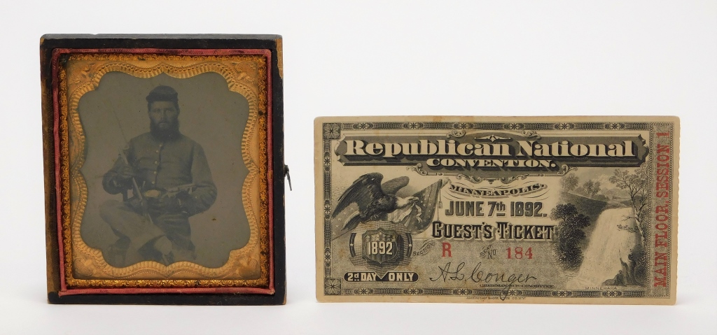 CIVIL WAR SOLDIER TINTYPE