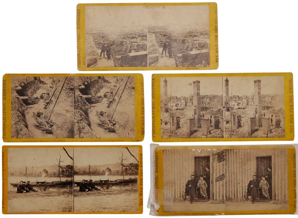 Civil War Stereo Views