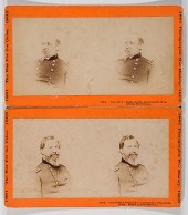 [Civil War] Stereoviews of Gen