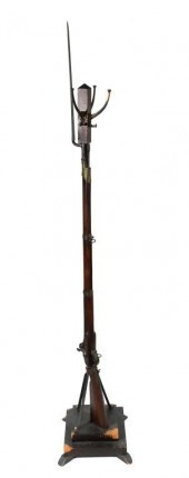 CIVIL WAR SUHL RIFLE COAT RACK