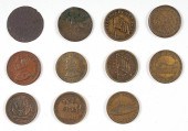Civil War Sutler 25 Cent Token
