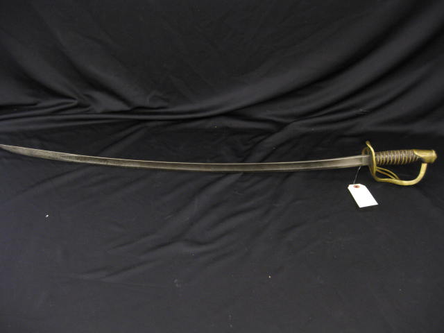 Civil War Sword Ames marked