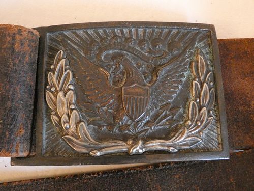 CIVIL WAR SWORD BELT &