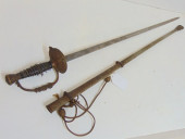 CIVIL WAR SWORD, CLAUBERG, SOL