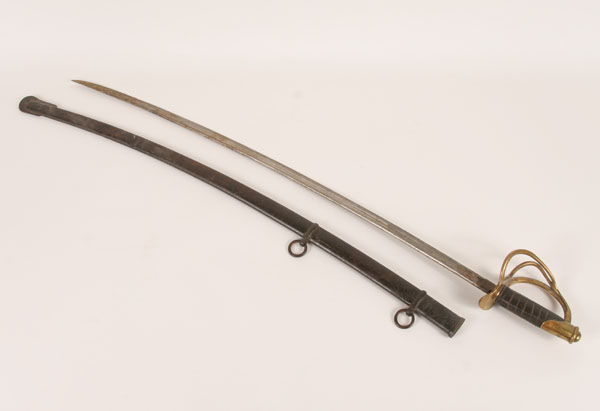 Civil War sword; U. S. cavalry