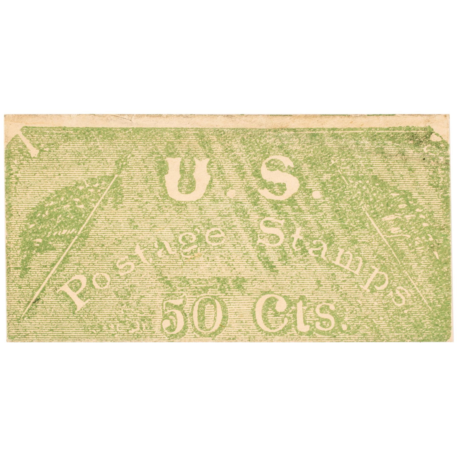 CIVIL WAR T. R. DAWLEY PRINTER 50