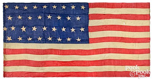 CIVIL WAR THIRTY-FOUR STAR AMERICAN