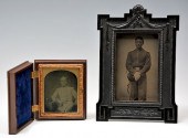 CIVIL WAR TINTYPE & AMBROTYPE,