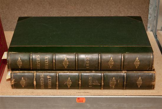 [Civil War] Two bound vols. of