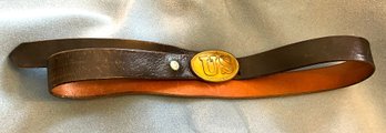 Civil War Union Army belt buckle
