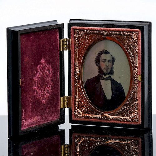CIVIL WAR UNION CASE & AMBROTYPE,