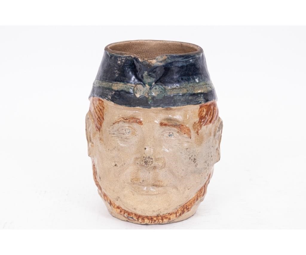 Civil War Union soldier pottery