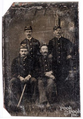 CIVIL WAR UNION SOLDIER TINTYP
