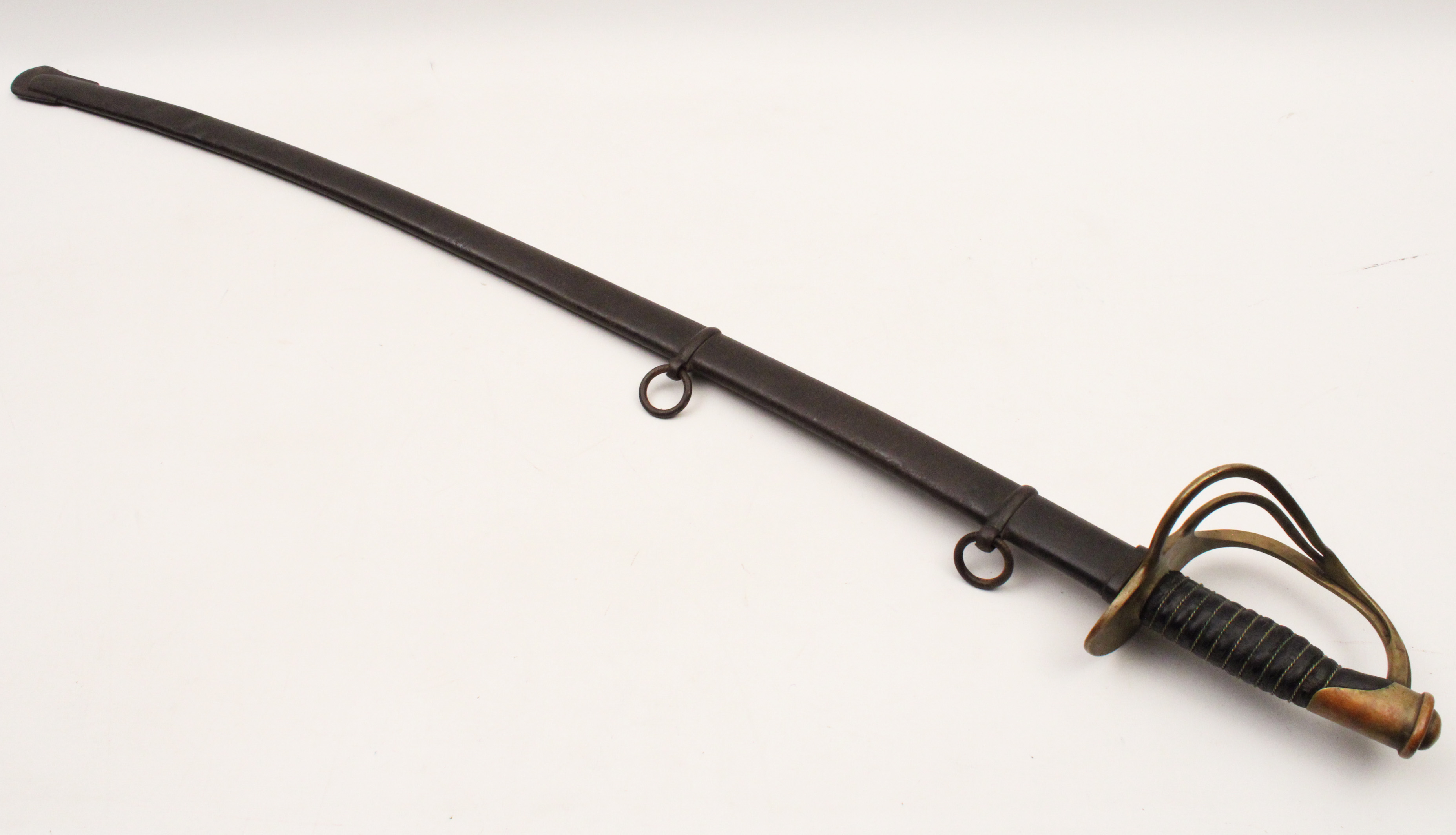 CIVIL WAR UNION SWORD WITH DOUBLE