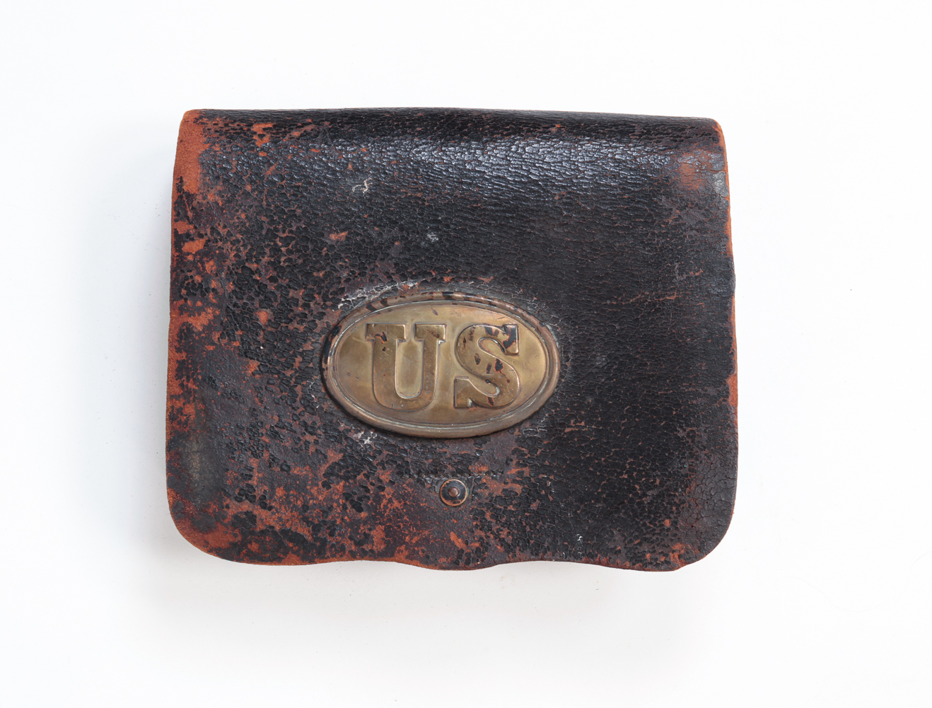 CIVIL WAR US LEATHER BULLET POUCH