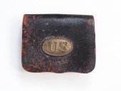 CIVIL WAR US LEATHER BULLET PO