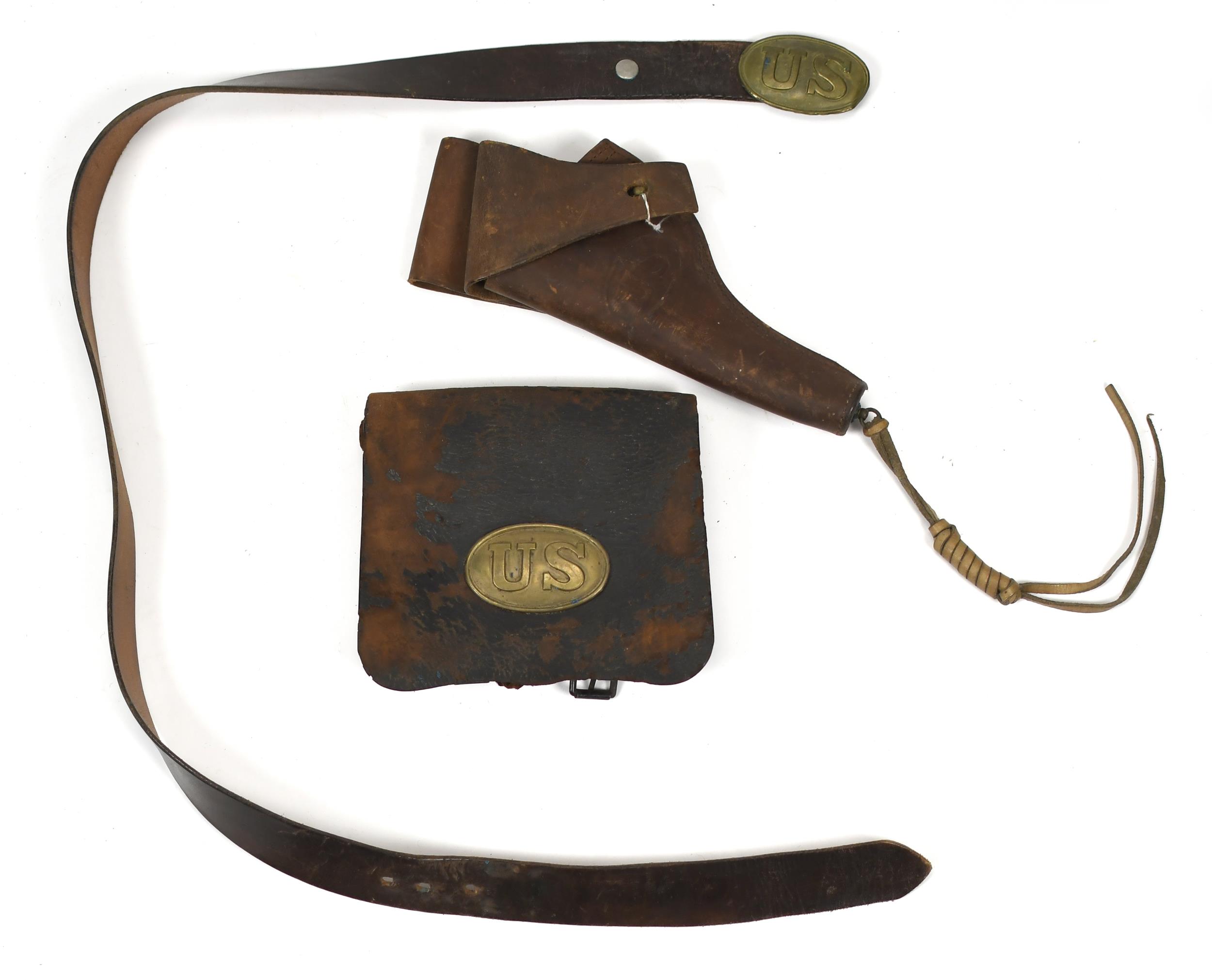 CIVIL WAR US MILITARY HOLSTER, BELT