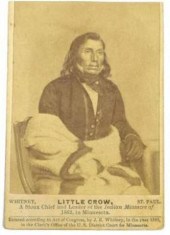 CIVIL WAR VET CDV'S 1862 DAKOT