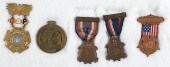 [Civil War - Veterans] Five GA