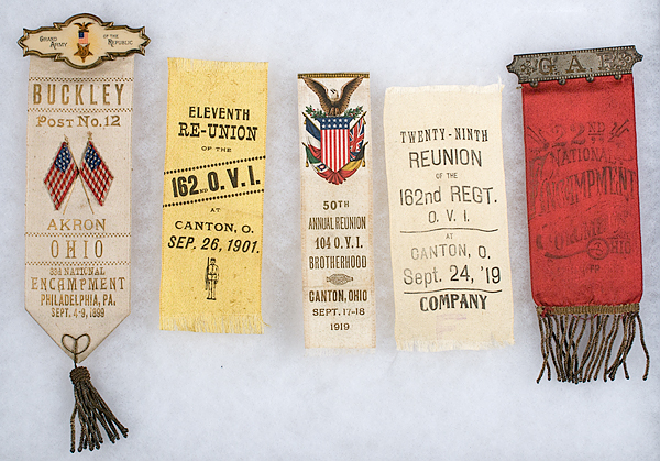 [Civil War - Veterans] Five Ohio