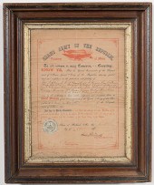 [Civil War - Veterans] GAR Doc